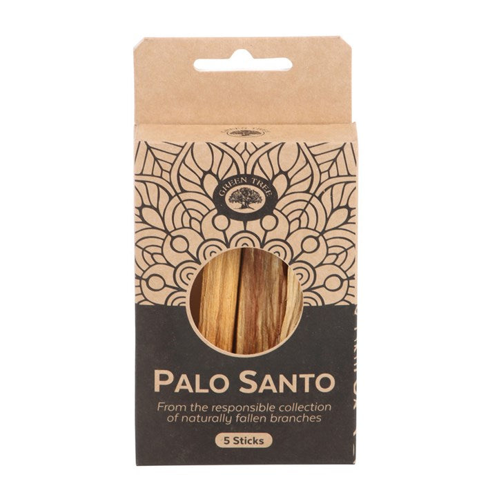 Green Tree Palo Santo Thin Sticks 50g