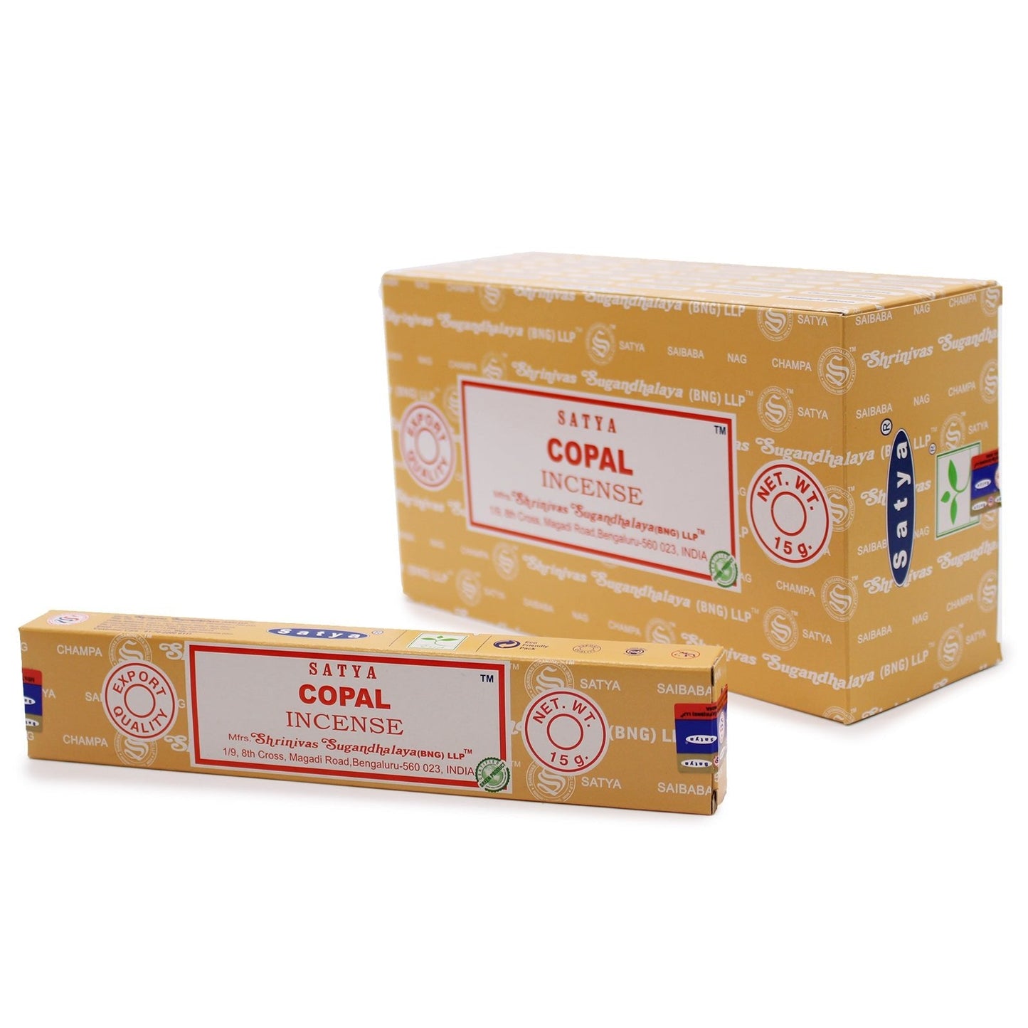 Copal Incense Sticks - Satya-0