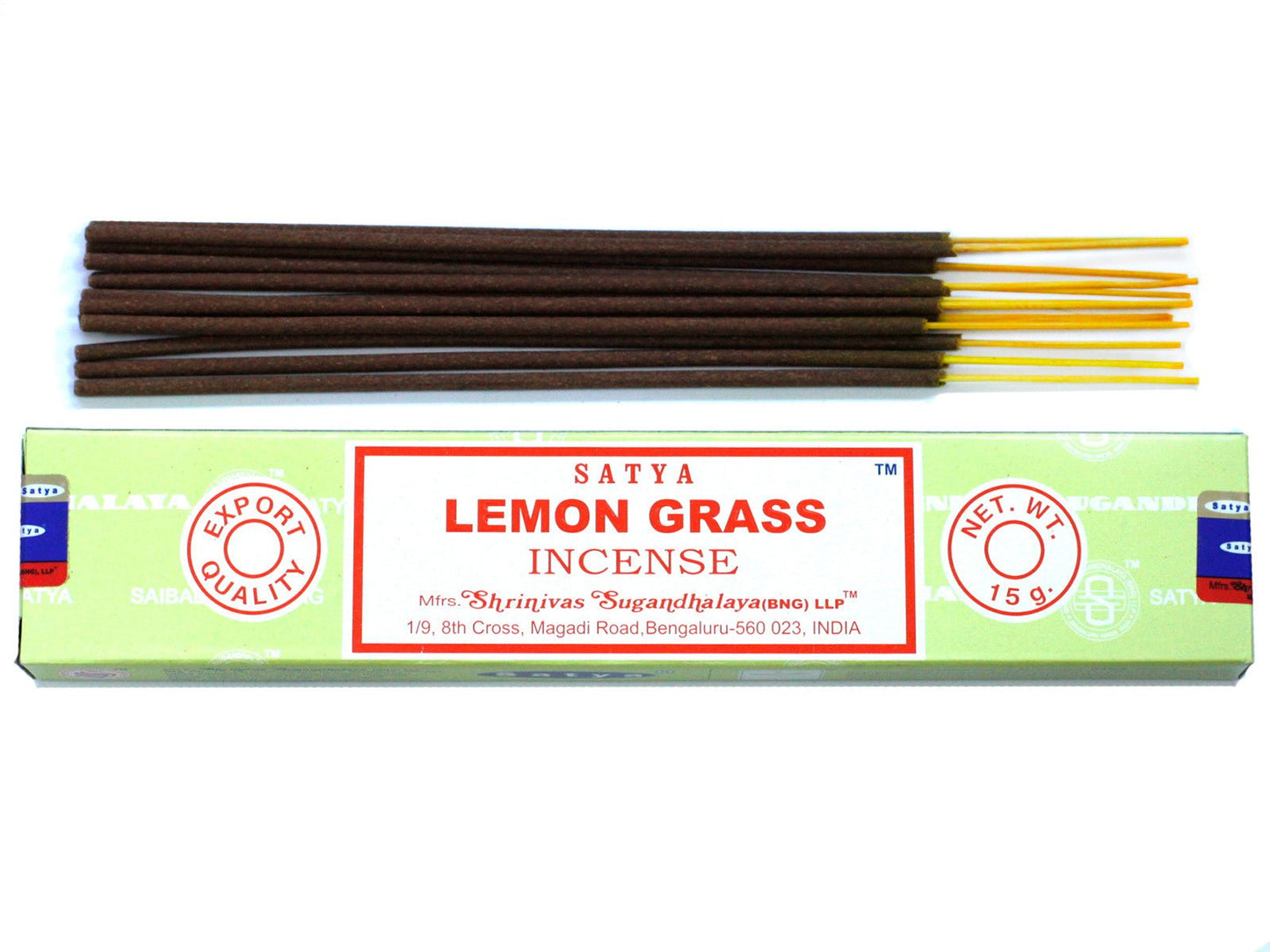 Lemongrass Incense Sticks - Satya-1