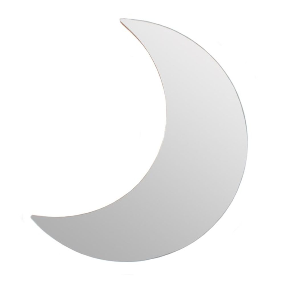 Crescent Moon Mirror