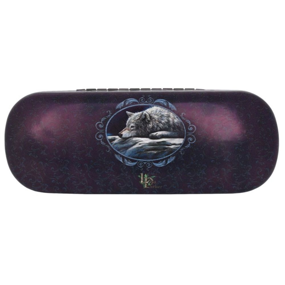 Quiet Reflection Glasses Case by Lisa Parker